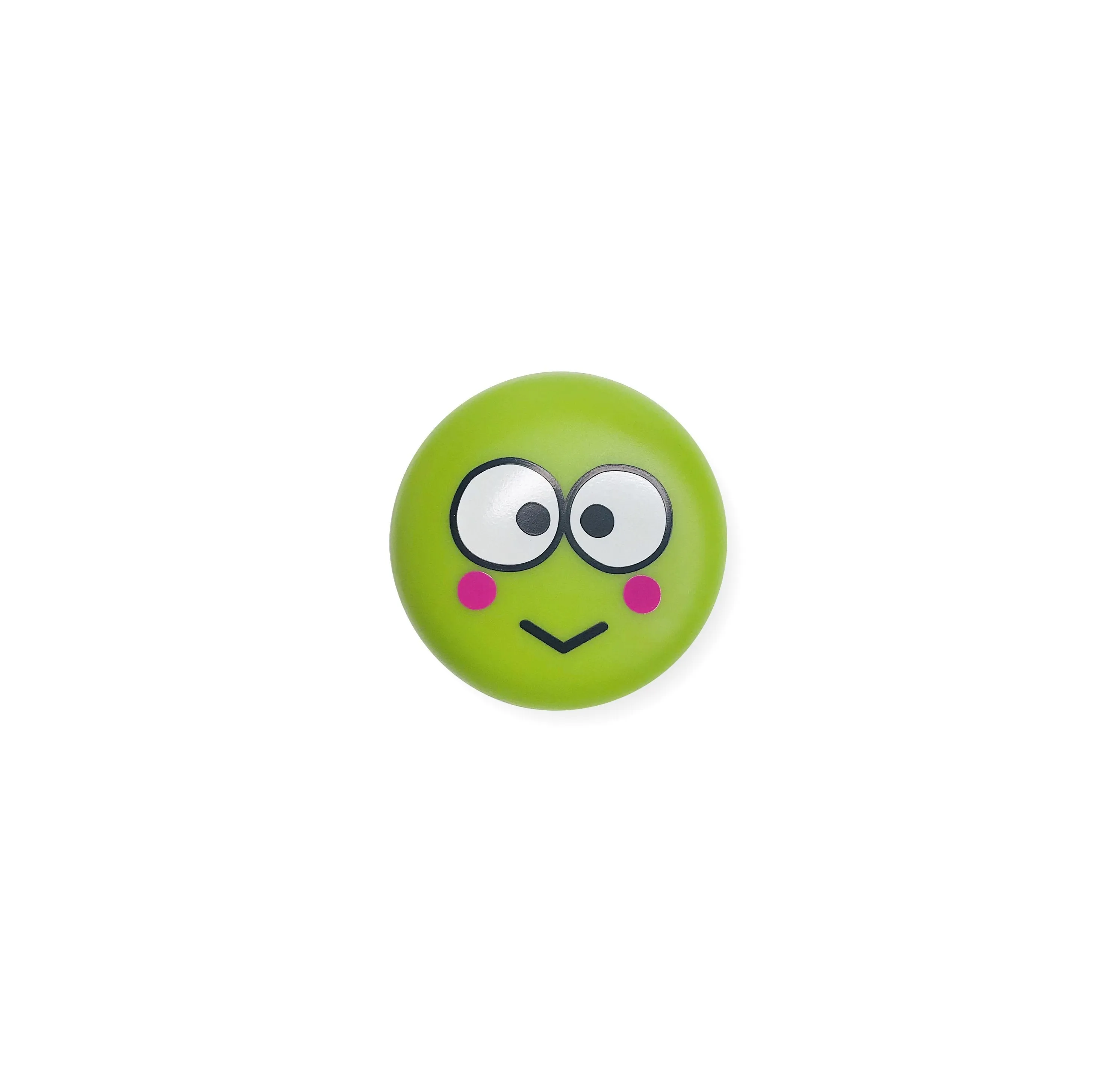 Keroppi Macaron Lip Balm - Green Apple A Day