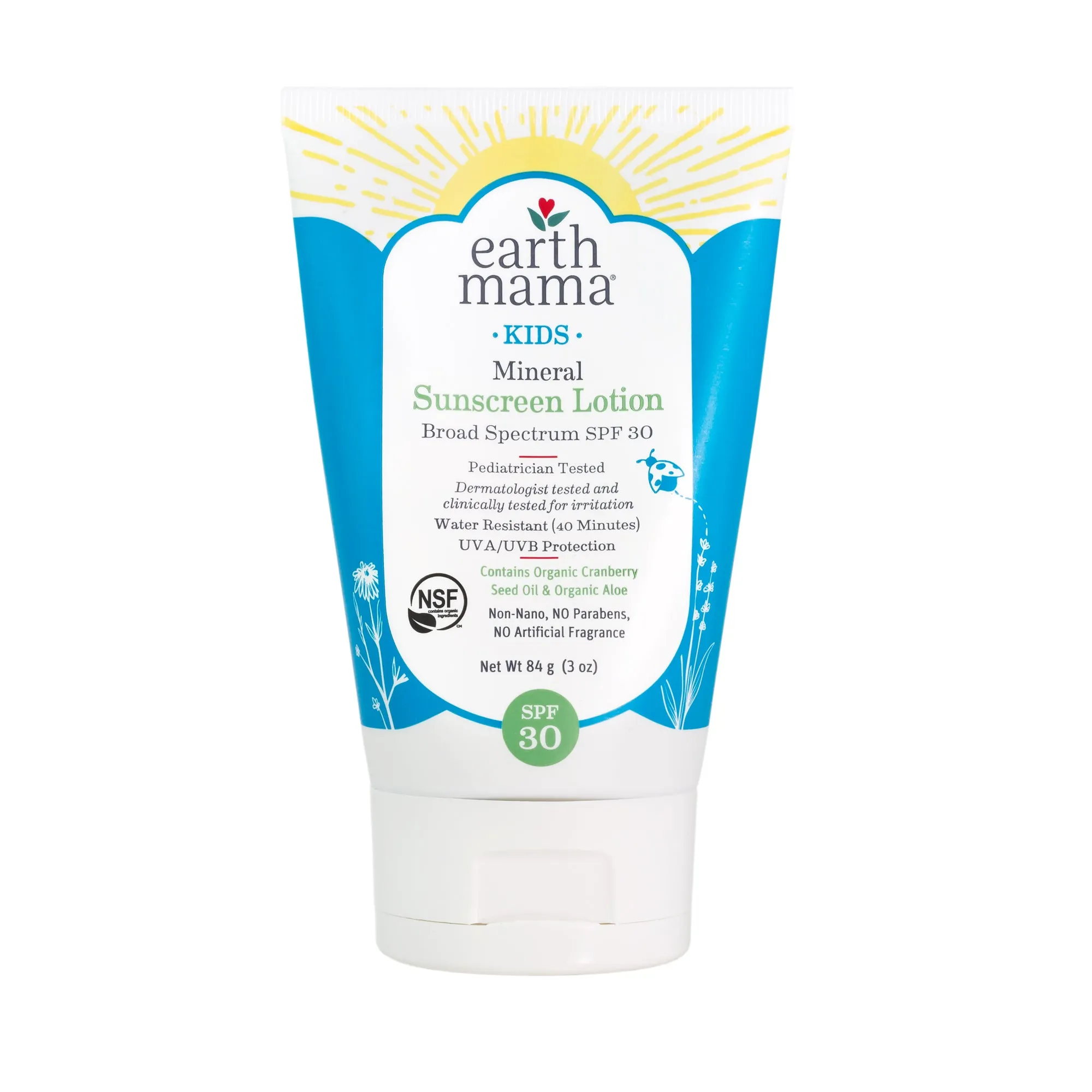 Kids Mineral Sunscreen Lotion SPF 30