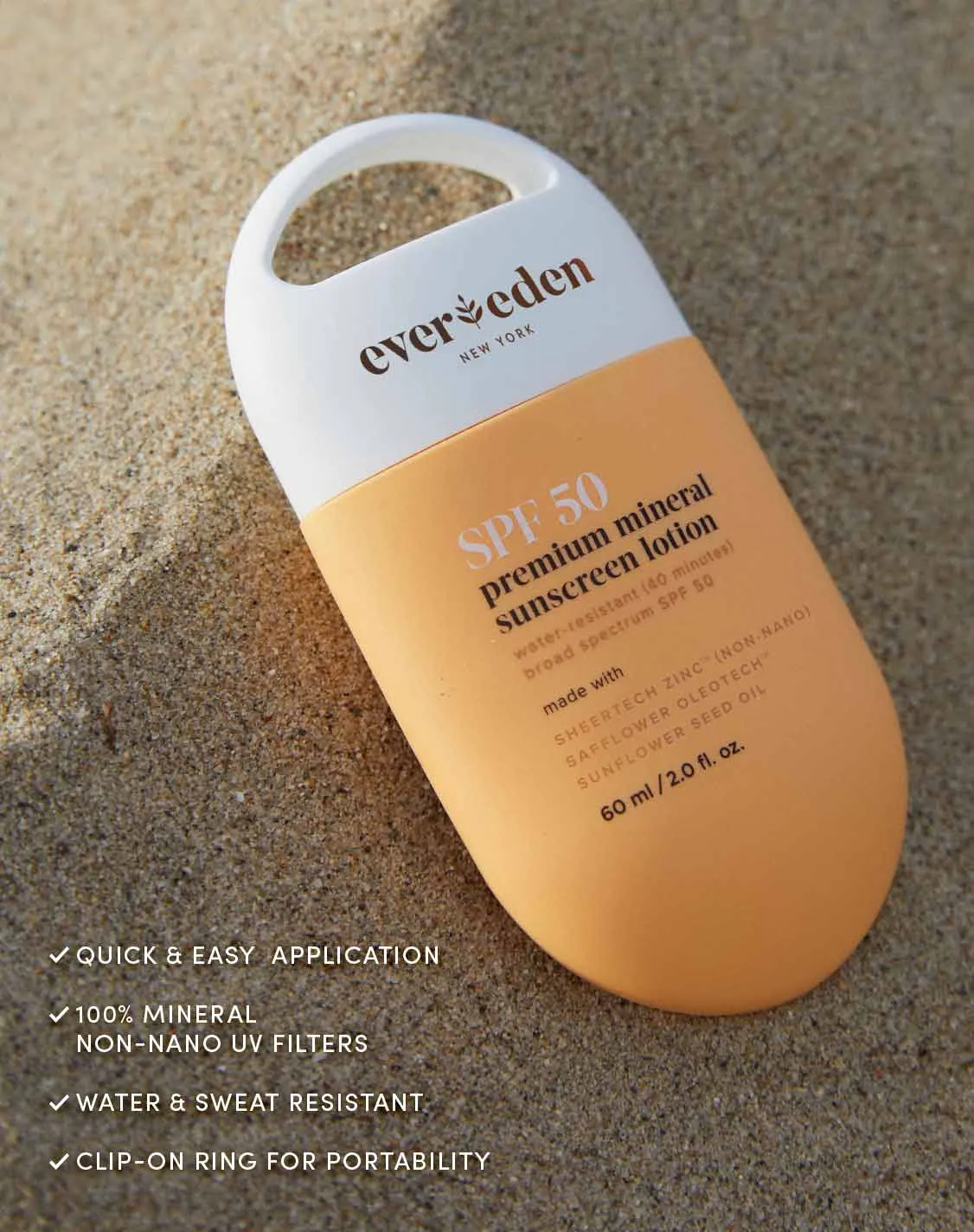 Kids SPF 50 Premium Mineral Sunscreen