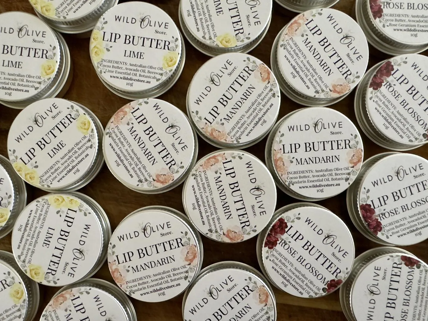 LIP BUTTER LIME