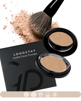 Long Stay Matte Face Powder