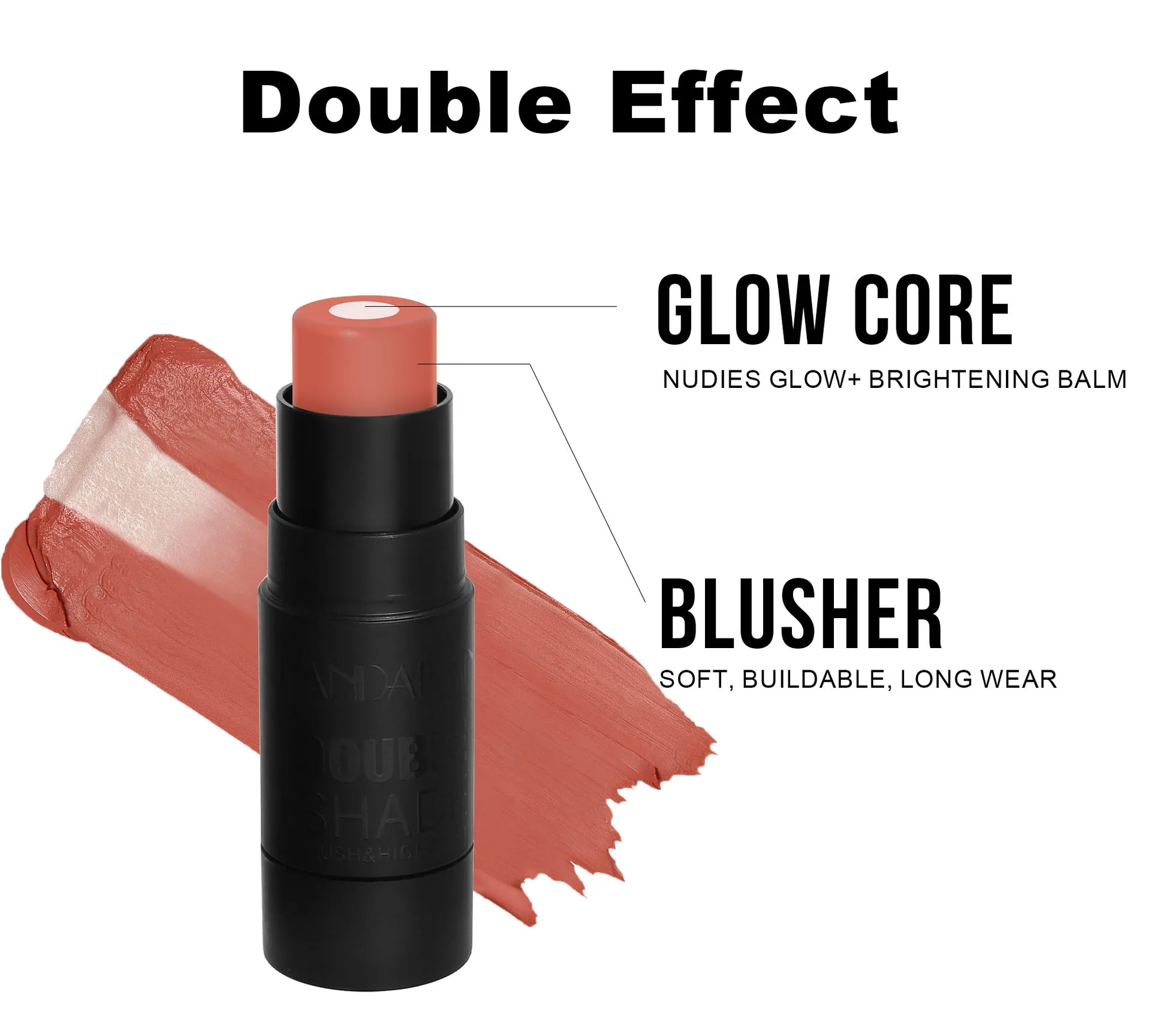 MA638 - Blush Contour Stick