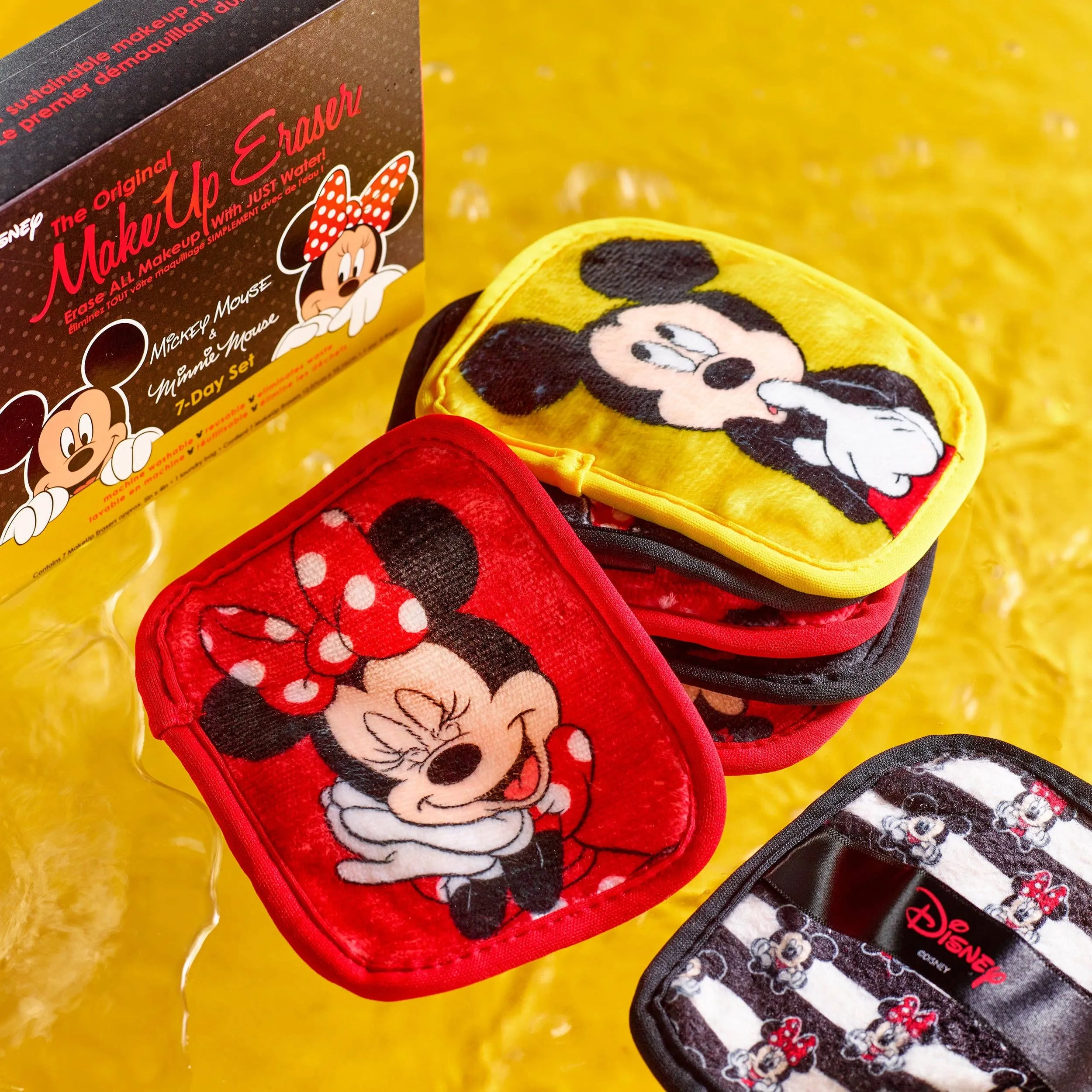 MakeUp Eraser Mickey & Minnie 7-Day Gift Set © Disney