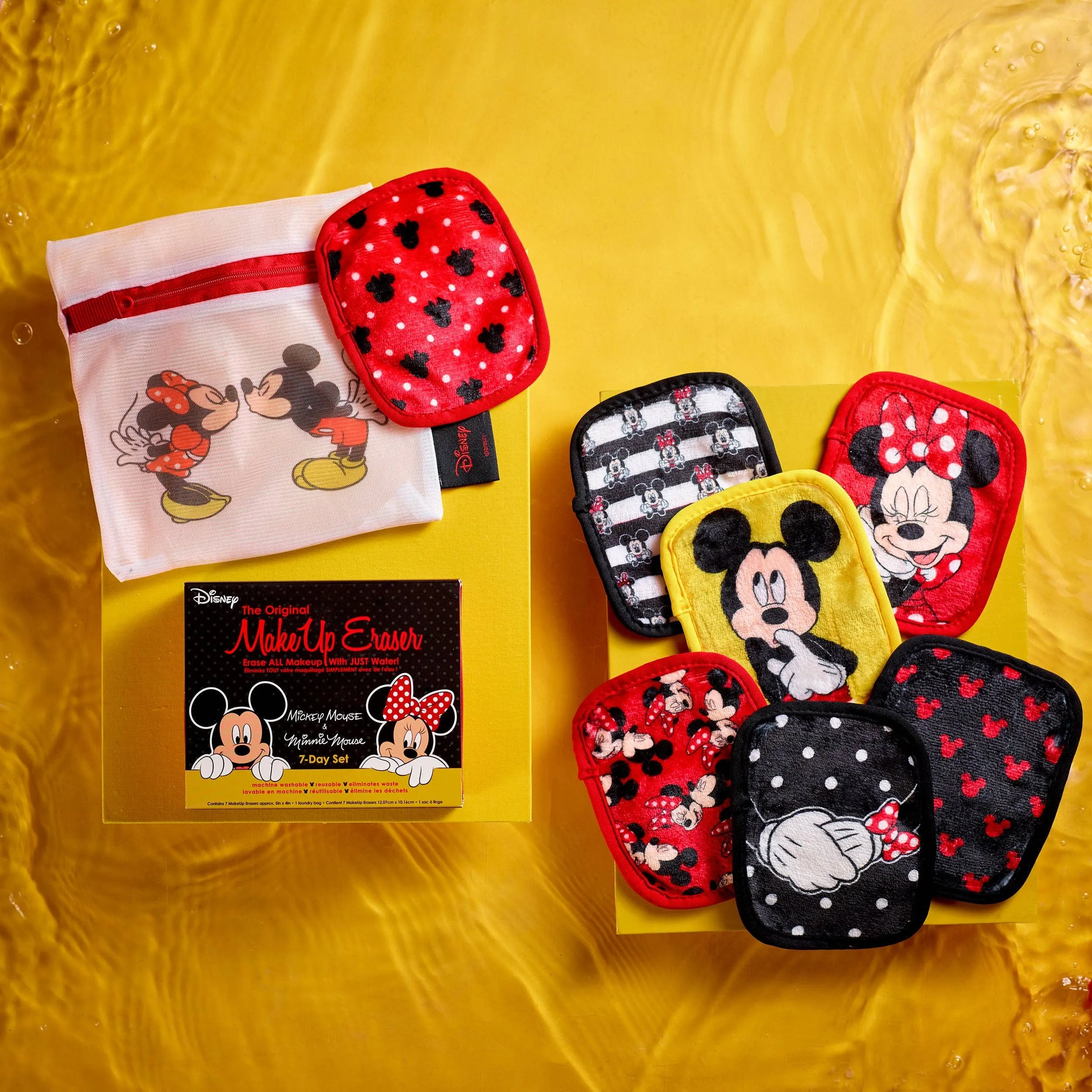 MakeUp Eraser Mickey & Minnie 7-Day Gift Set © Disney