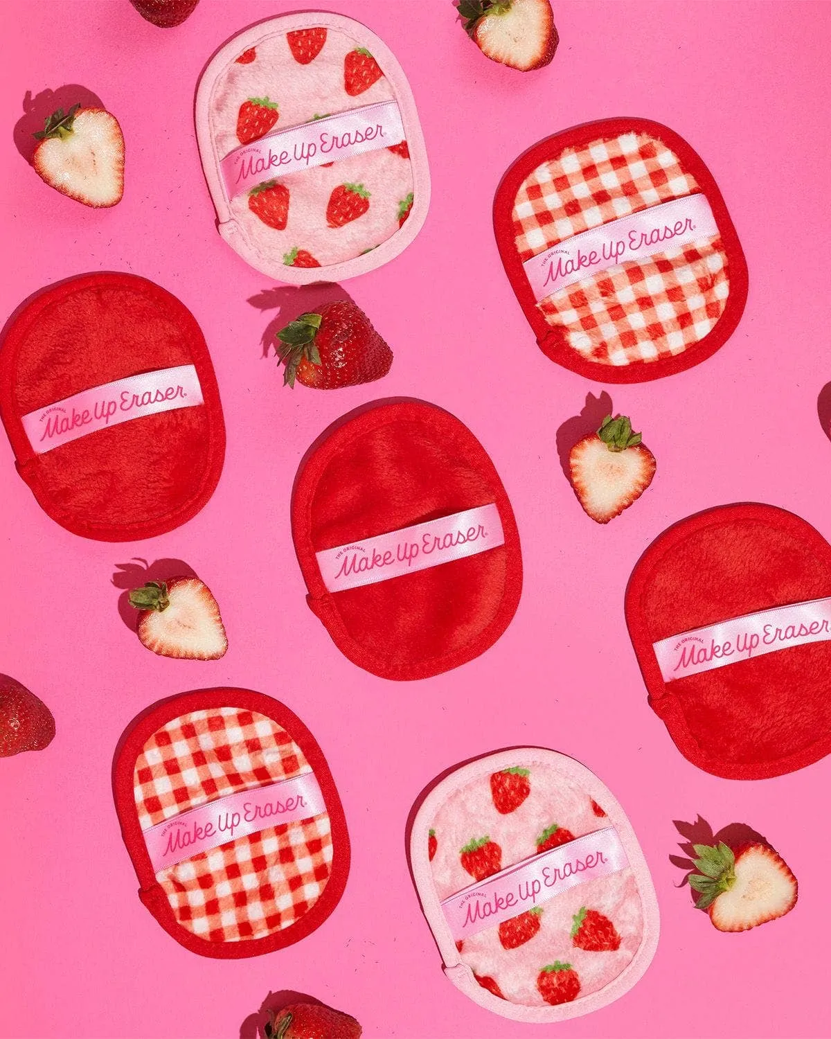 MakeUp Eraser Strawberry Fields 7-Day Set