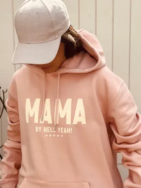 MAMA BLUSH PINK OVERSIZED HOODY