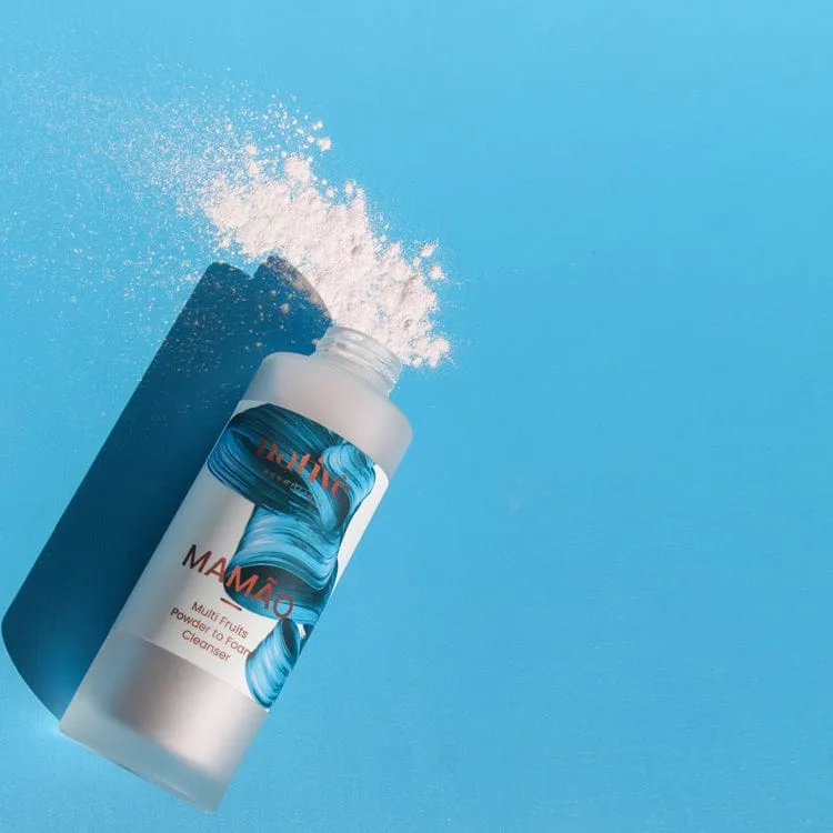 MAMÃO • Brightening Foam Cleanser with Fruits Antioxidants