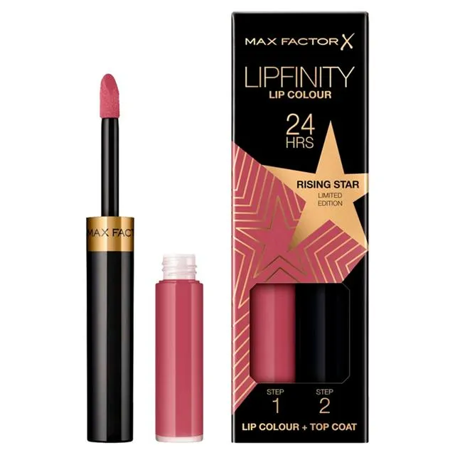 Max Factor Lipfinity Limited Edition Lip Color 84 Rising Star