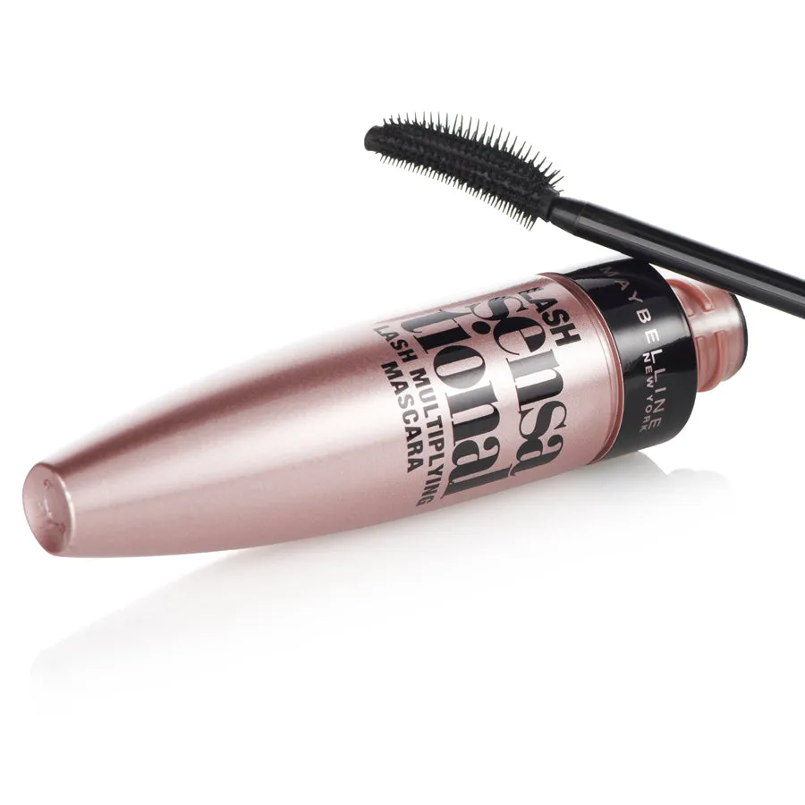 Maybelline Lash Sensational Volumizing & Thickening Mascara (01 Very Black)