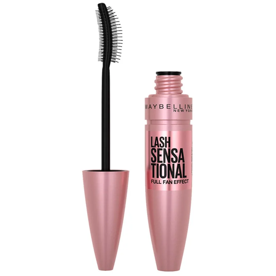 Maybelline Lash Sensational Volumizing & Thickening Mascara (01 Very Black)