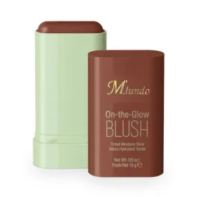 Milundo On-the-Glow Blush Tinted Moisturizing Stick - 19g (Beach Glow)