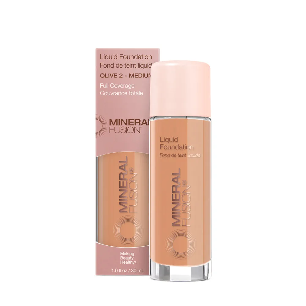 Mineral Fusion - Liquid Foundation Olive 2, 30 mL