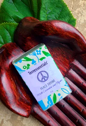 NEW! Peace Thyme Bar Soap