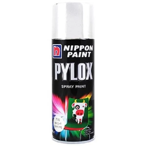 Nippon Pylox Spray Paint 02 White 400Cc