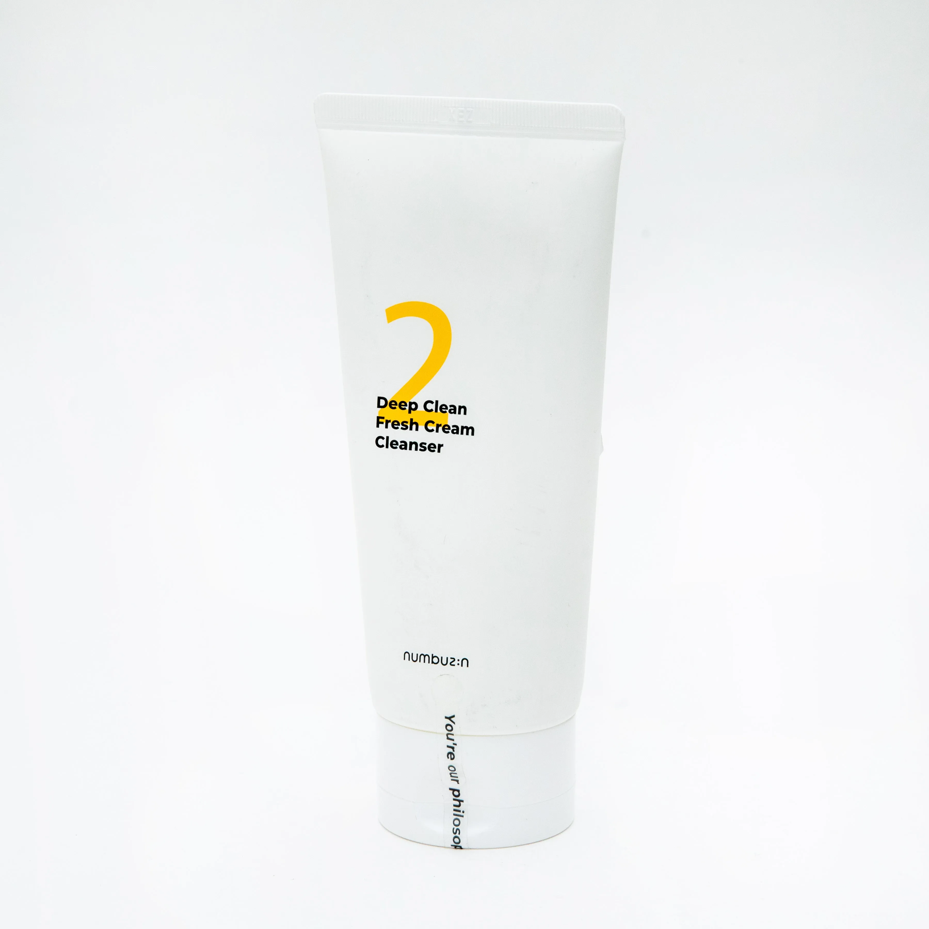 Numbuzin No.2 Deep Clean Fresh Cream Cleanser