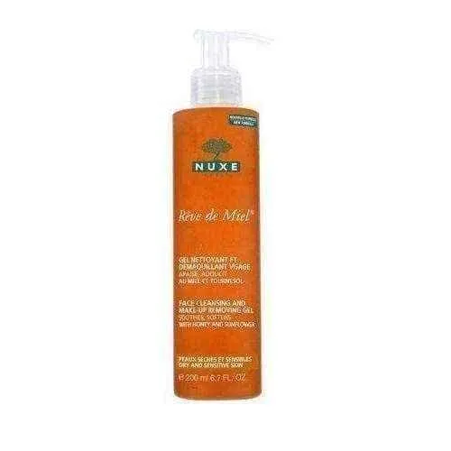 NUXE Rêve de Miel Ultrabogaty gel to wash your face and make-up remover 200ml