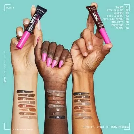 NYX Cosmetics Thick It. Stick It! Brow Gel