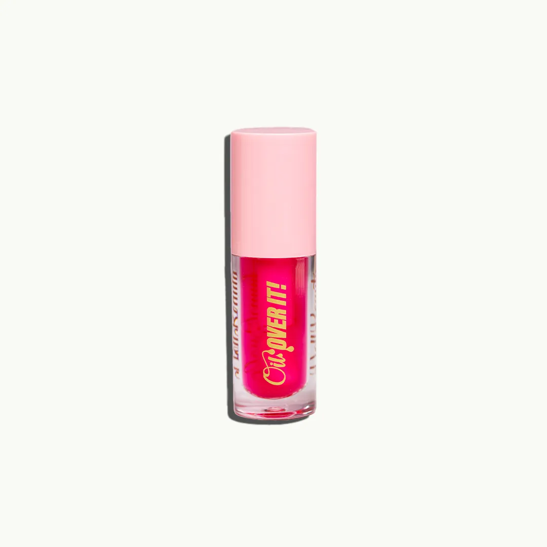 'Oil Over It' Lip Oil - Raspberry