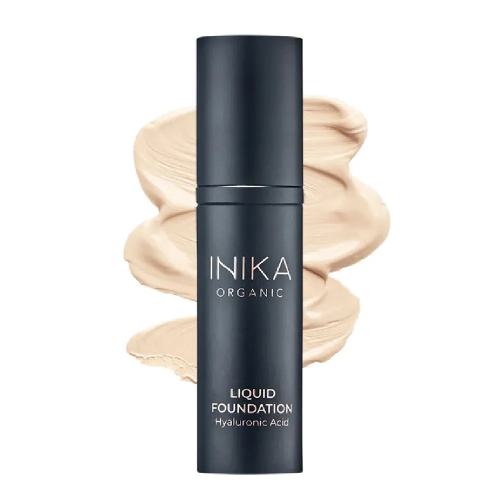 Organic Liquid Foundation CREAM