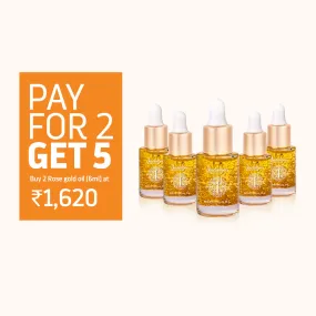 Pay For 2 Get 5 : Rose Gold Oil