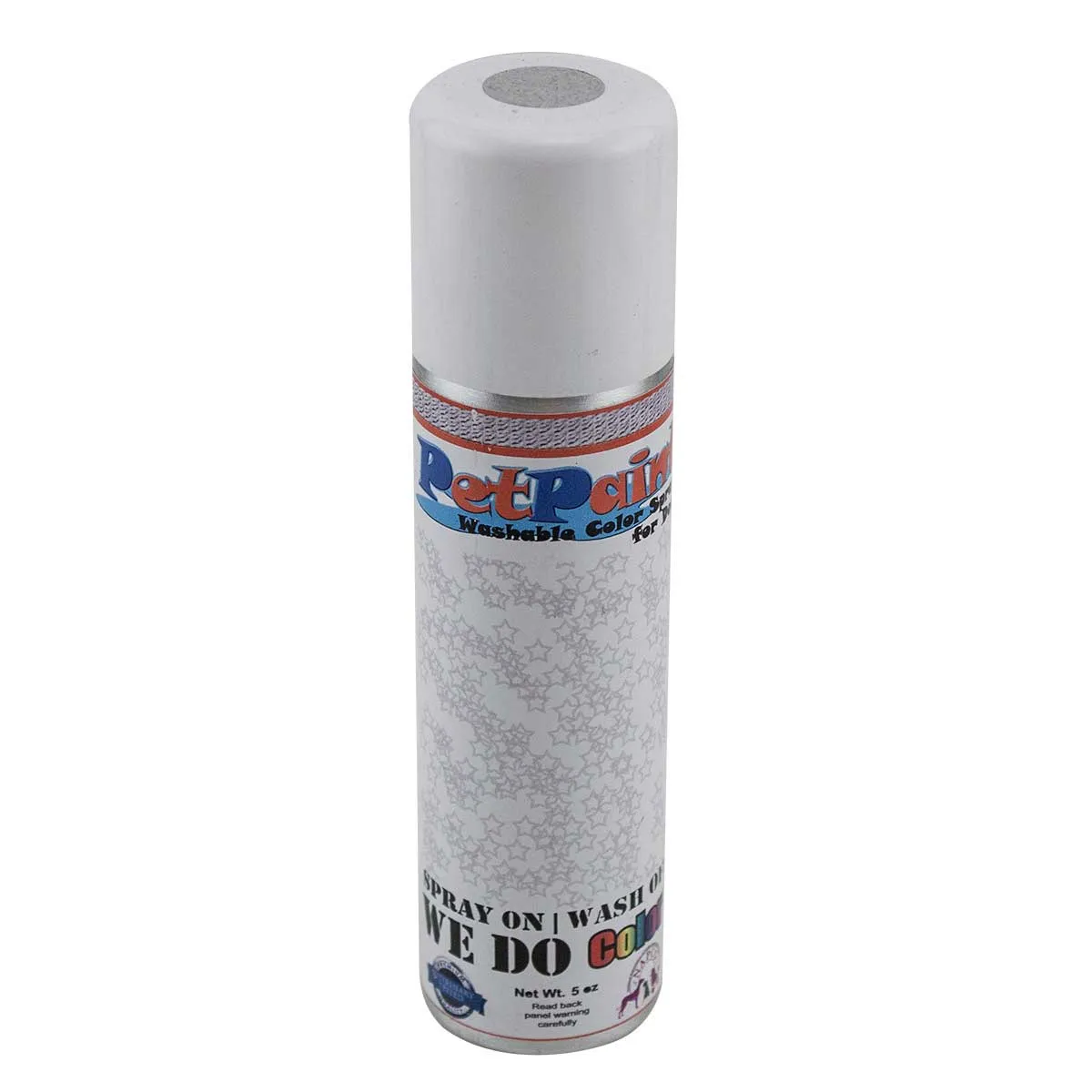 Pet Paint Glitter Silver 5oz