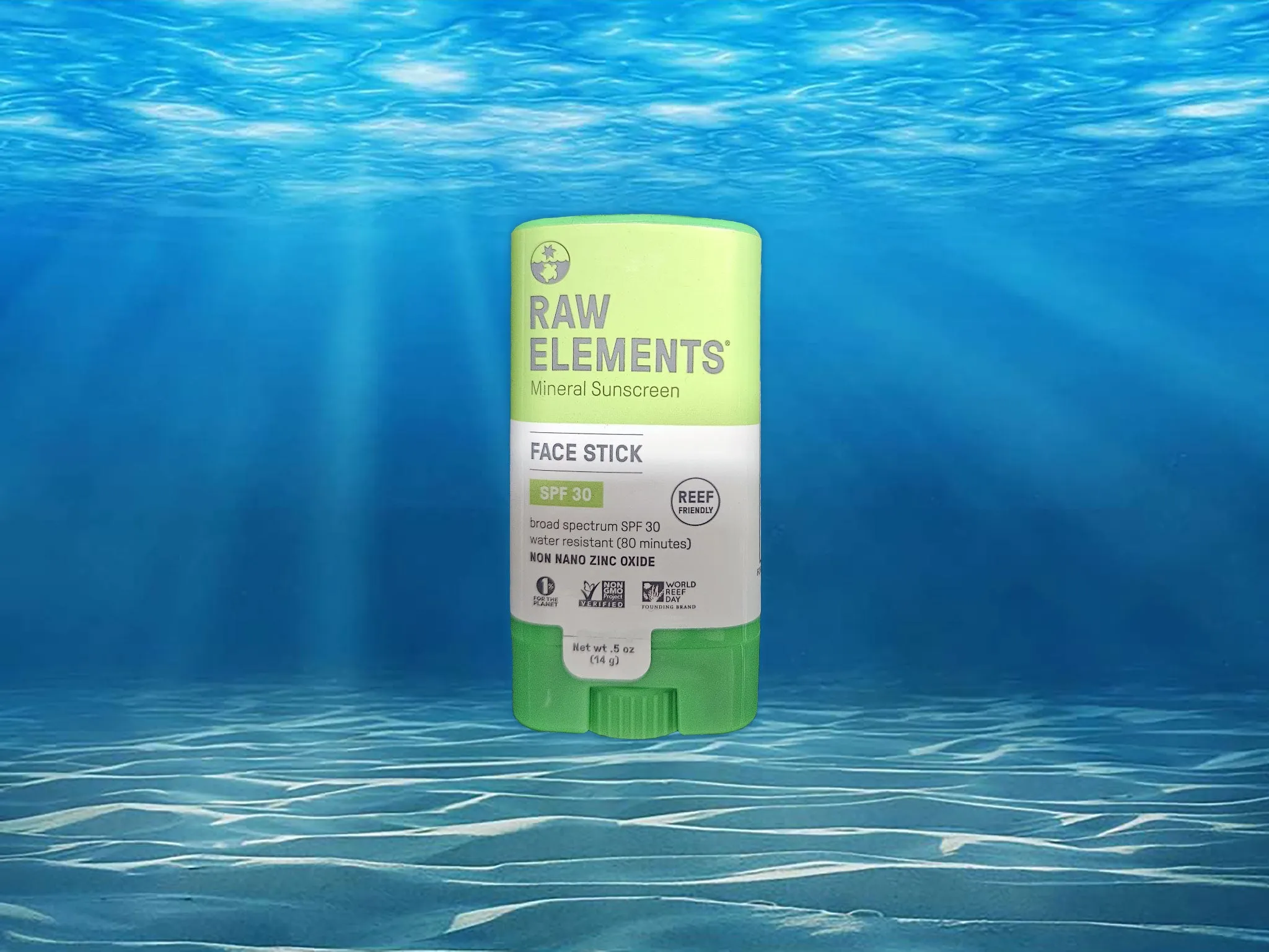 Raw Elements SPF 30  Face Stick