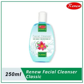 Renew Placenta Facial Cleanser Classic - 250ml