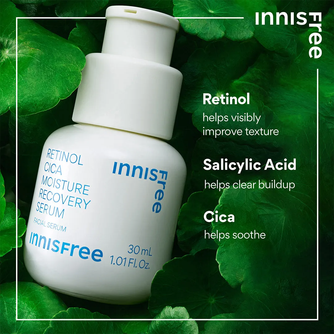 Retinol Cica Moisture Recovery Serum