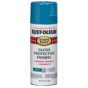 Rust-Oleum® Protective Enamel Spray Paint Gloss Lagoon