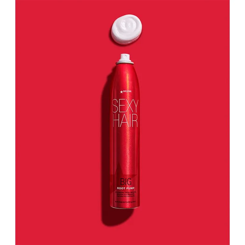 SexyHair Big Root Pump Volumizing Spray Mousse