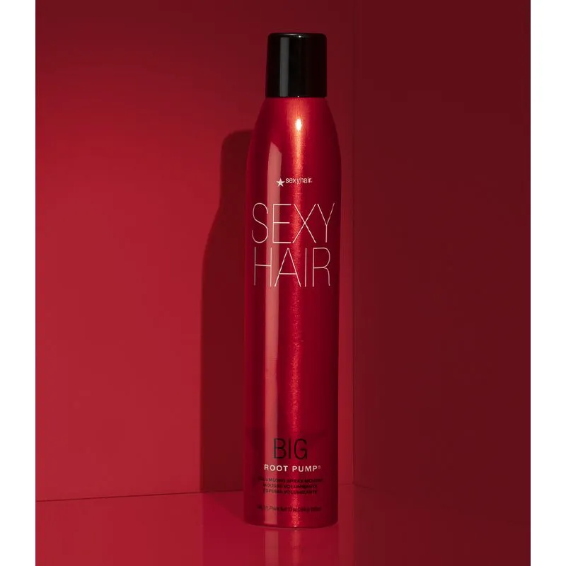 SexyHair Big Root Pump Volumizing Spray Mousse