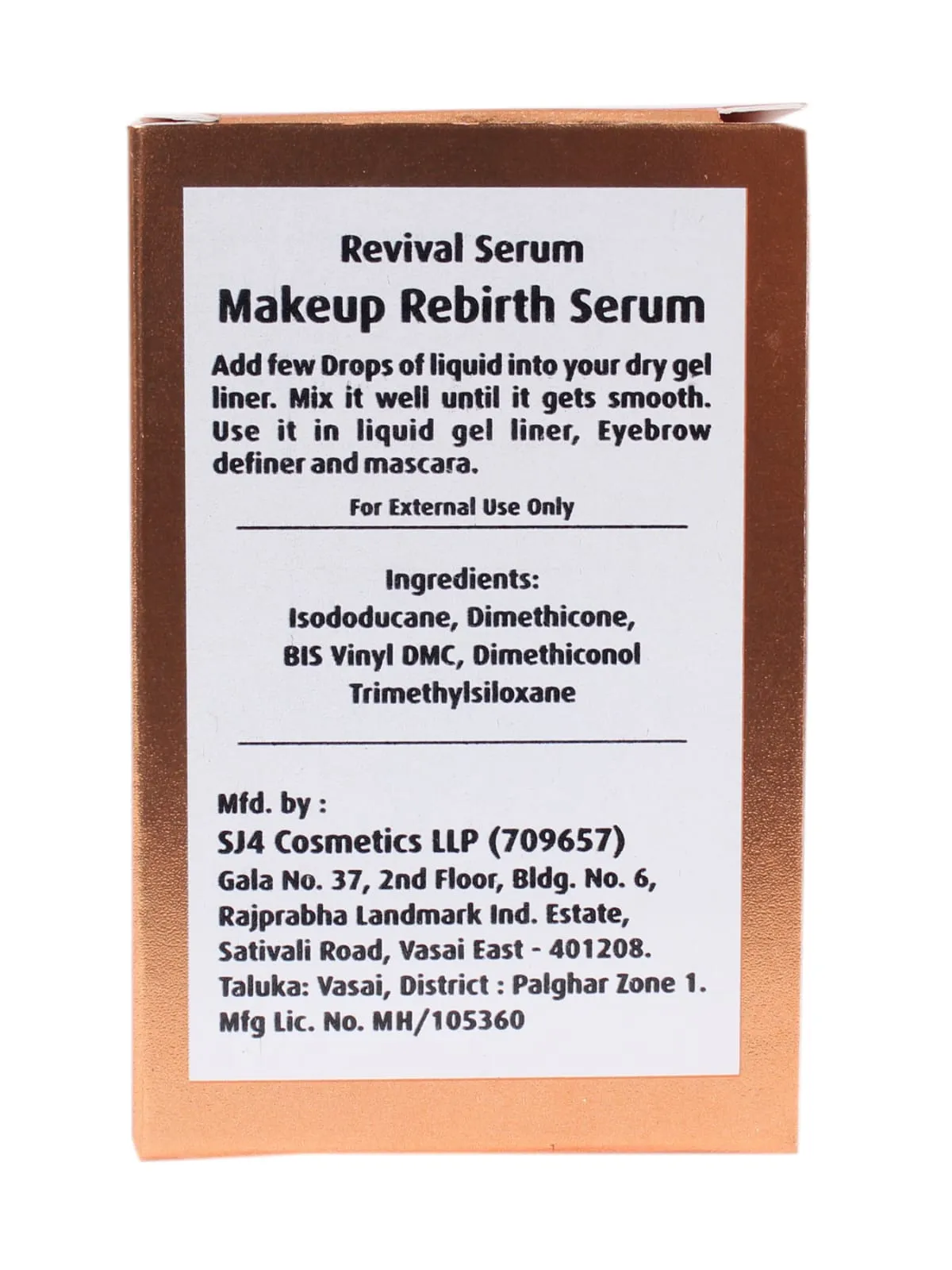 SJ 4 Revival Serum