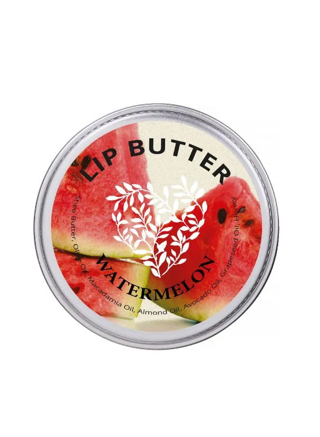 Soap&Friends Watermelon Lip Balm, 15ml | Shea Butter Natural Lip Balm for Soft and Smoother Lips