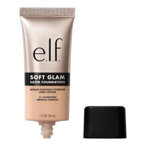 Soft Glam Foundation, Medium Coverage, Long-Lasting & Buildable Foundation for a Smooth, Satin Finish, Vegan & Cruelty-Free, 25 Light Neutral