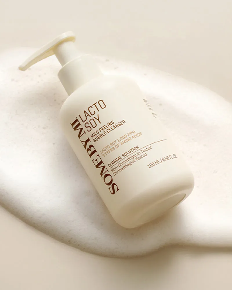 SOME BY MI Lacto Soy Mild Peeling Bubble Cleanser