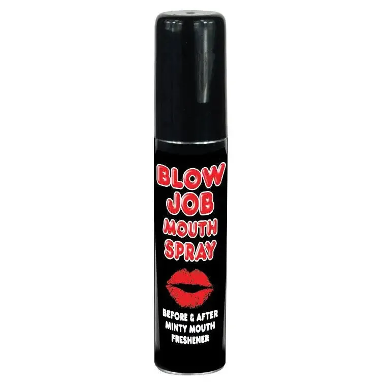 Spencer and Fleetwood Blow Job Breath Freshening Spearmint Mouth Spray