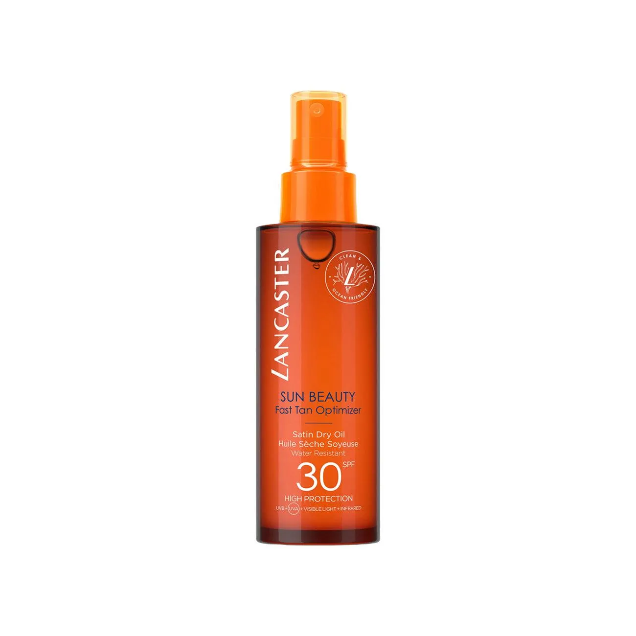 Sun Beauty Fast Tan Optimizer Satin Dry Oil SPF30