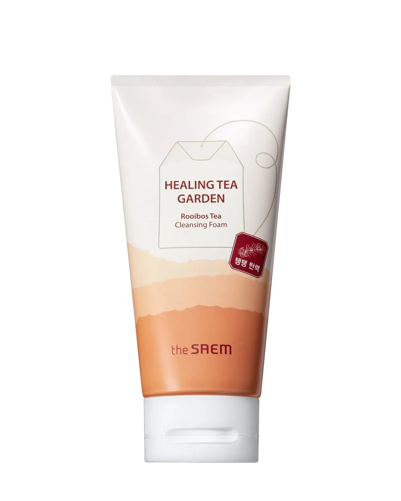 THE SAEM HEALING TEA GARDEN Rooibos Tea Cleansing Foam