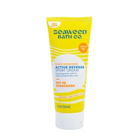 The Seaweed Bath Co. Active Defense Cream SPF 50 3.4 oz Cream