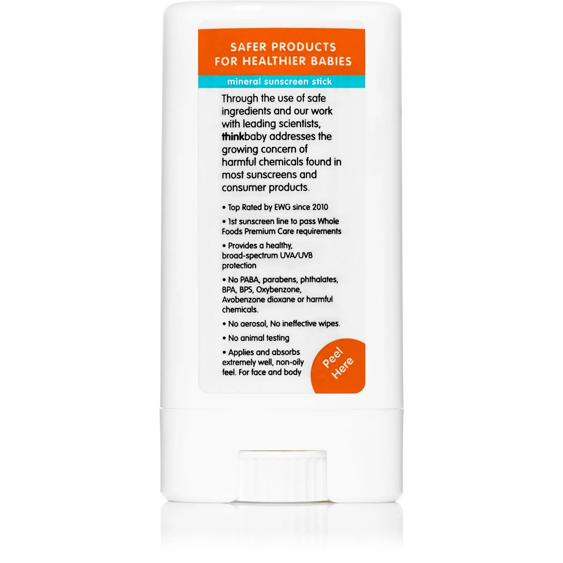 Think baby Sunscreen Stick SPF 30