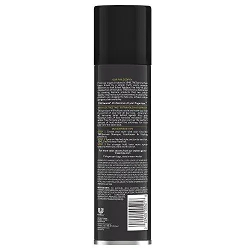 TRESemme Tres Two Extra Hold Hair Spray, 325ml