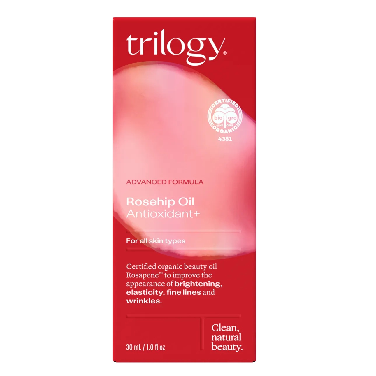 TRILOGY Rosehip Oil Antioxidant  (30ml)