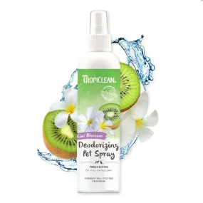 Tropiclean Kiwi Blossom Deodorizing Spray For Dogs & Cats (8 oz)