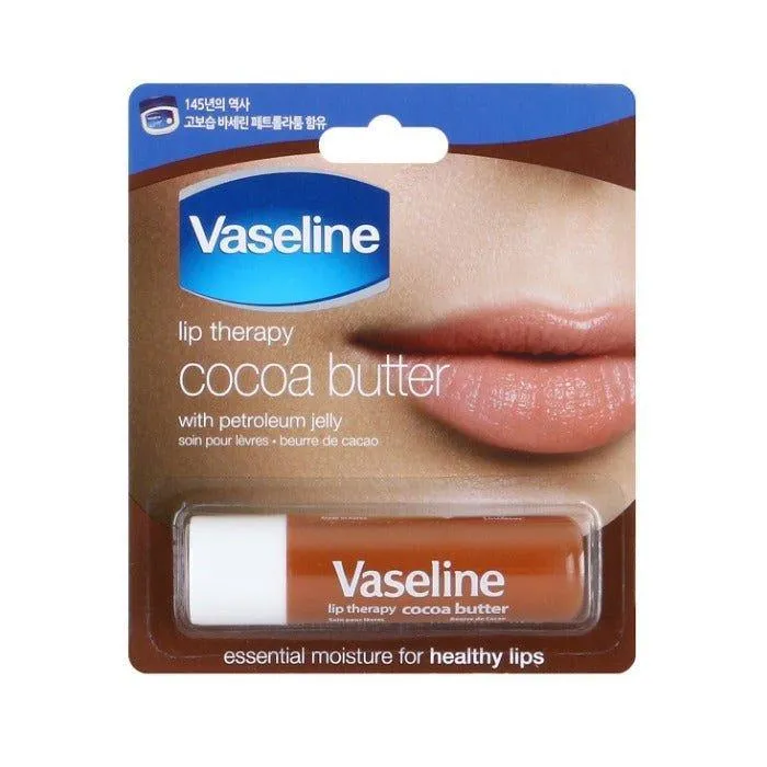 Vaseline Lip Therapy Lip Balm Mini Stick Cocoa Butter - 4.8gm