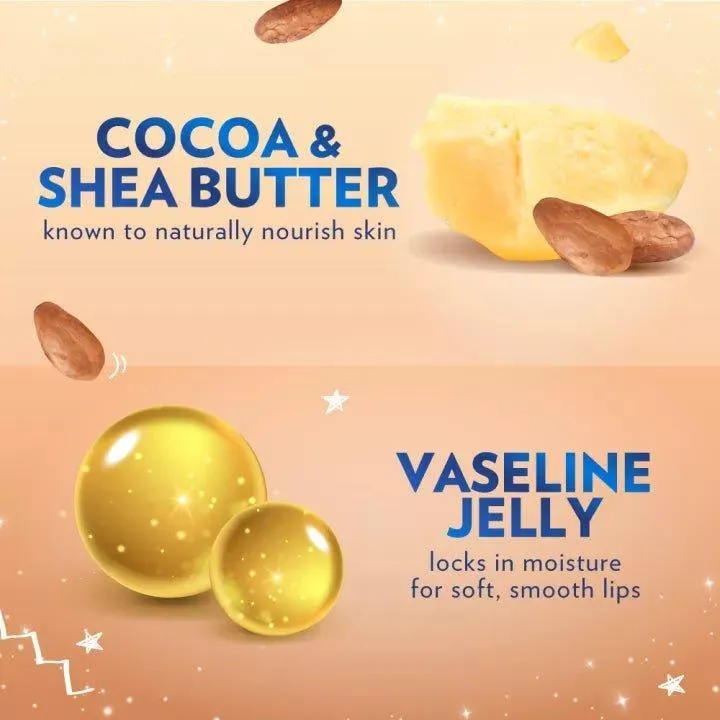 Vaseline Lip Therapy Lip Balm Mini Stick Cocoa Butter - 4.8gm