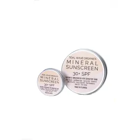 Vegan Pure Zinc Mineral Sunscreen