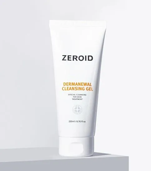 ZEROID DERMANEWAL CLEANSING GEL 200ml